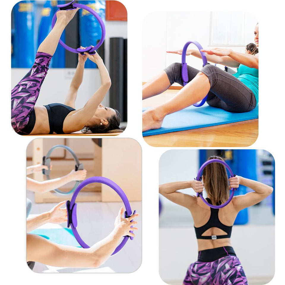 Kit Premium de Yoga y Pilates para Entrenamiento en Casa