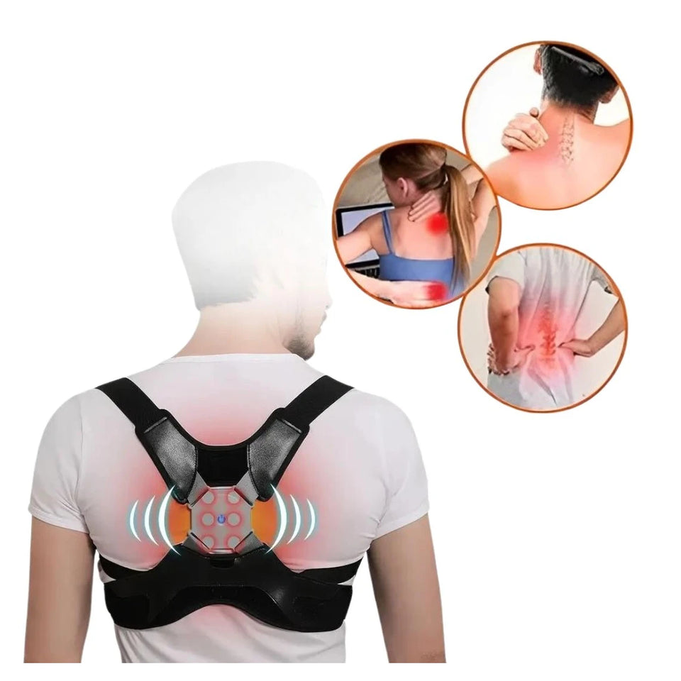 Corrector de Postura Inteligente con Vibración – Unisex