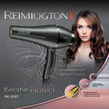 Combo Profesional REMINGTON: Secador Keratin Protect + Kit Plancha y Pinza Keratina