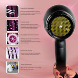 Combo Profesional REMINGTON: Secador Keratin Protect + Kit Plancha y Pinza Keratina