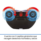 Escoba Barredora Ciclónica Hurricane Spin Broom 360°
