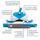 Escoba Barredora Ciclónica Hurricane Spin Broom 360°