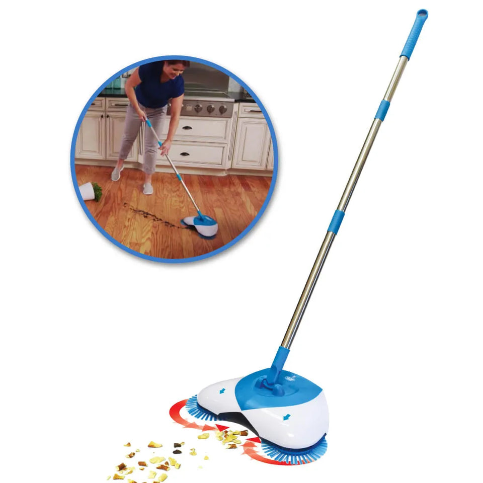 Escoba Barredora Ciclónica Hurricane Spin Broom 360°