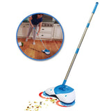 Escoba Barredora Ciclónica Hurricane Spin Broom 360°