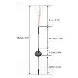 Luces Erizo X2 Solares para Jardín