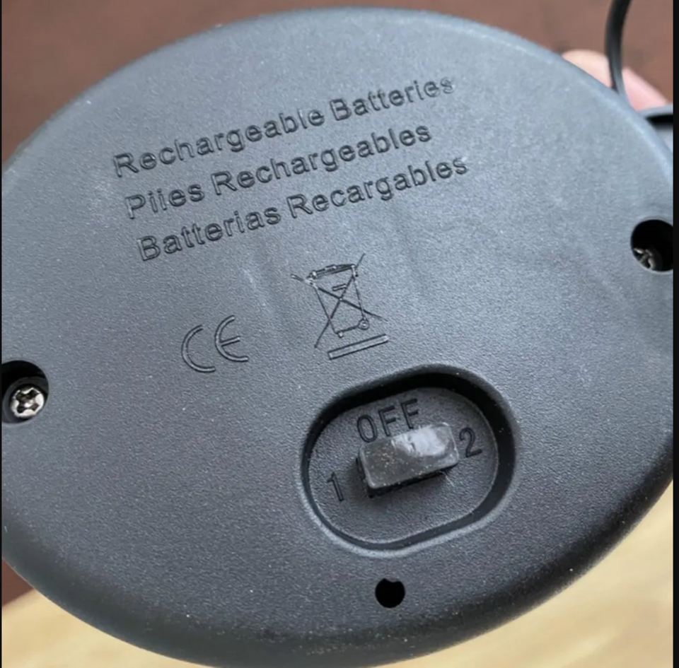 Luces Erizo X2 Solares para Jardín