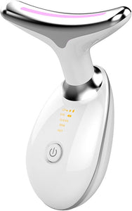 Masajeador Facial y de Cuello con Luz LED