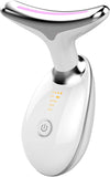 Masajeador Facial y de Cuello con Luz LED
