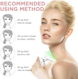 Masajeador Facial y de Cuello con Luz LED