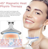 Masajeador Facial y de Cuello con Luz LED