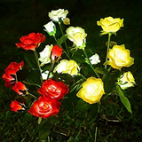 LUCES LED SOLAR JARDIN