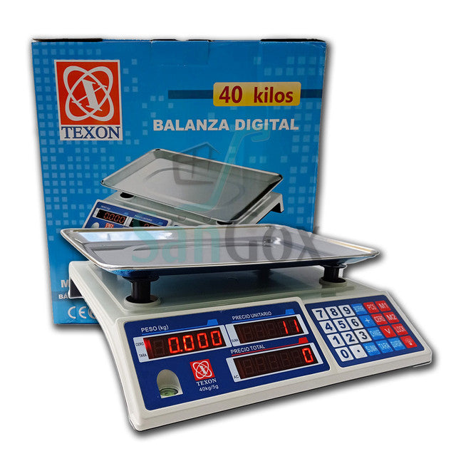 BASCULA INDUSTRIAL 4O KILOS