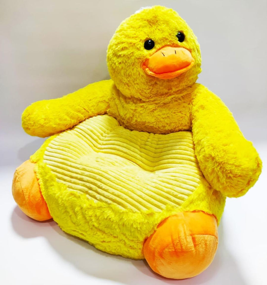 Sillón Infantil de Peluche con Diseño de Animal