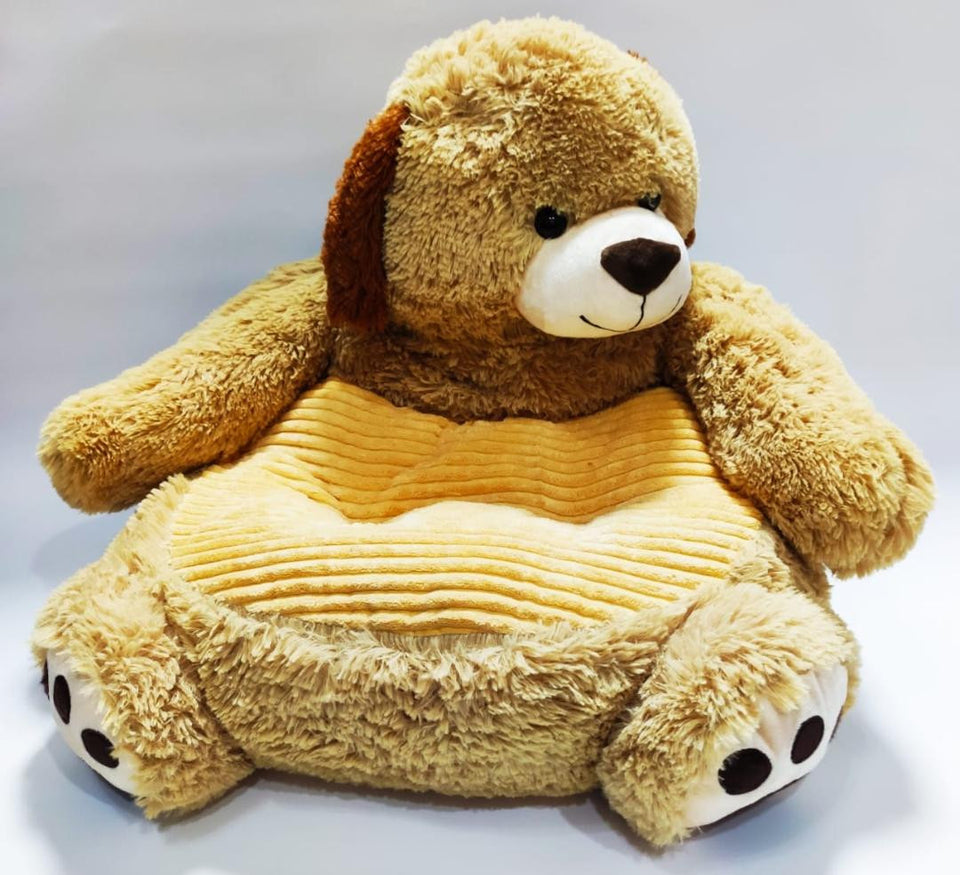 Sillón Infantil de Peluche con Diseño de Animal