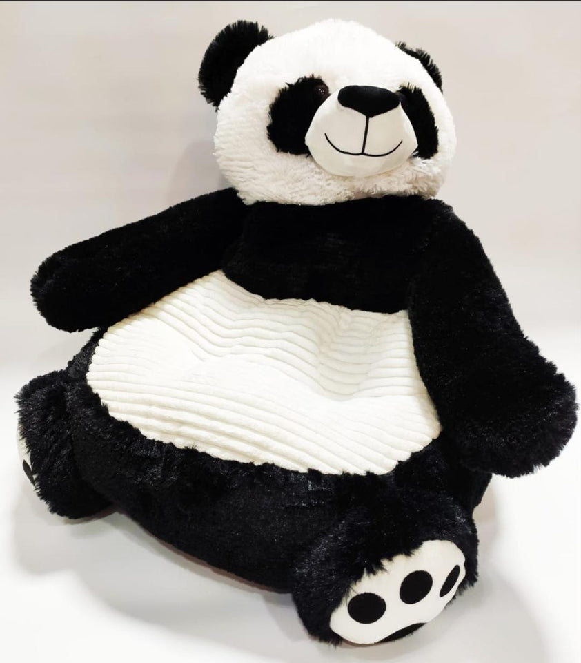 Sillón Infantil de Peluche con Diseño de Animal
