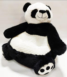Sillón Infantil de Peluche con Diseño de Animal