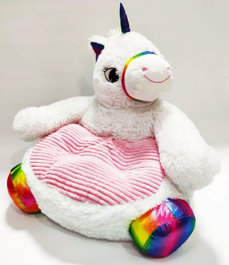 Sillón Infantil de Peluche con Diseño de Animal