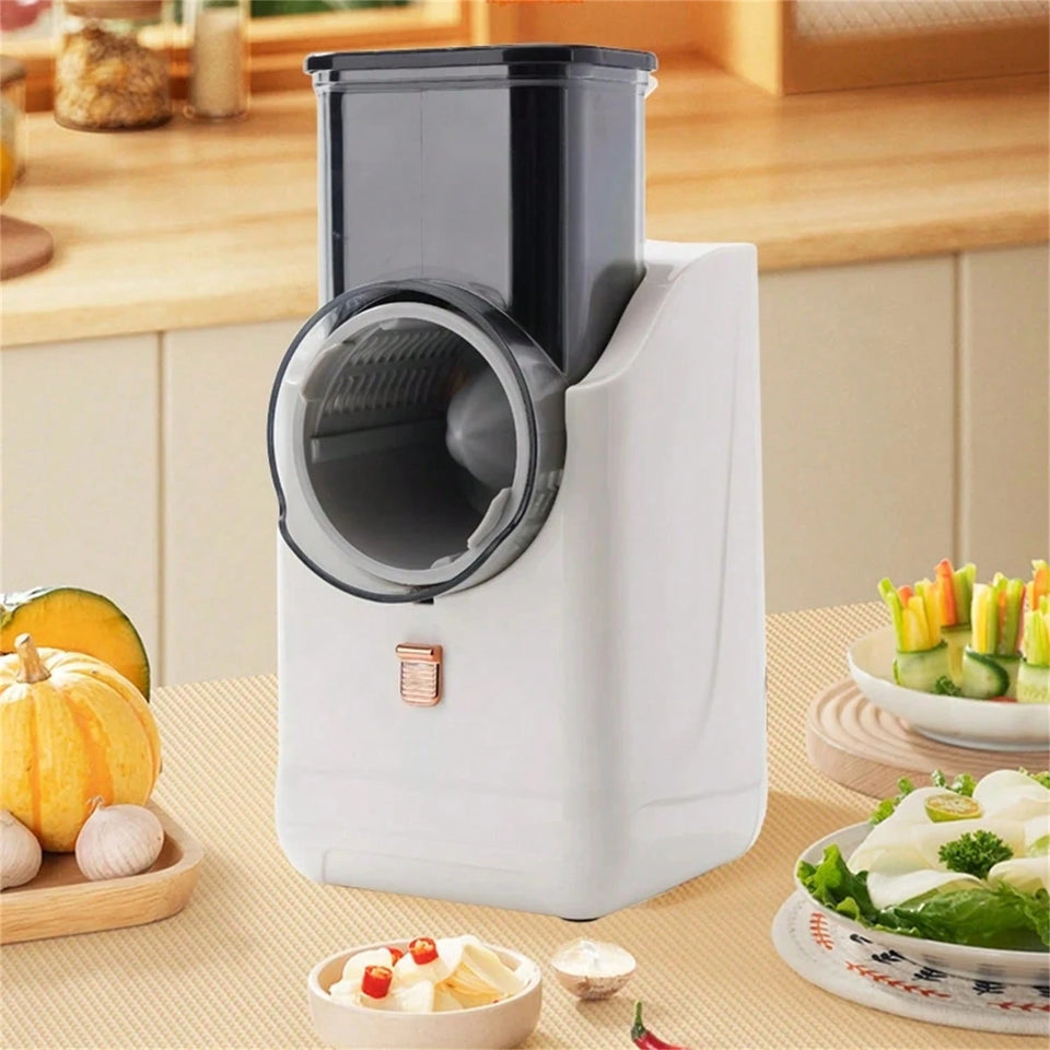 Cortador de Verduras Eléctrico Multifuncional 6 en 1
