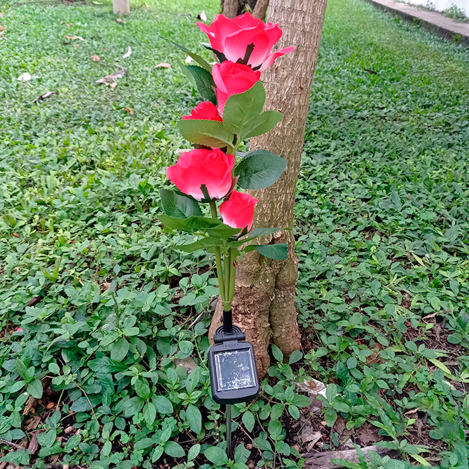 LUCES LED SOLAR JARDIN