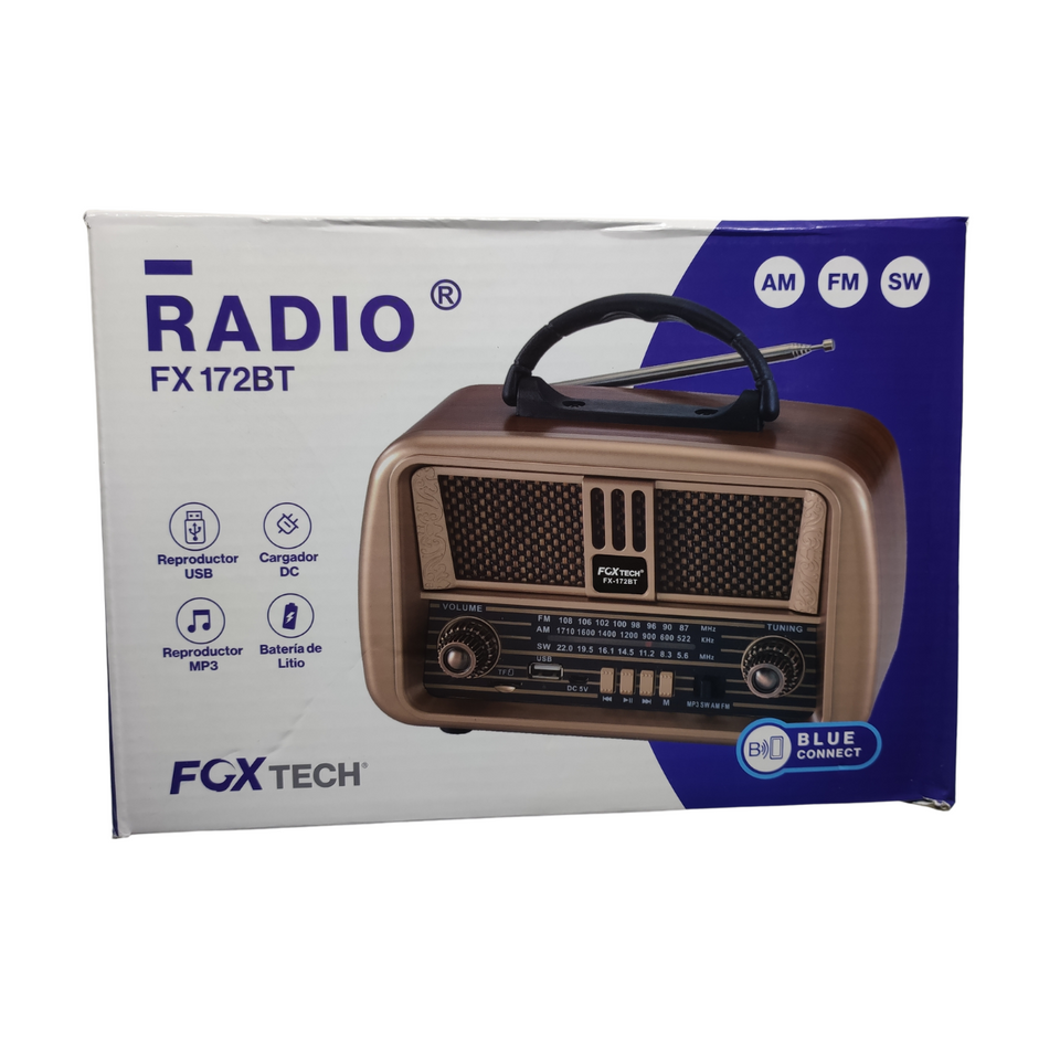 Radio Vintage Fox 172