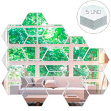 Espejos Hexagonales 30 Unidades