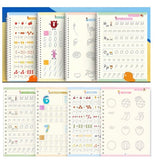 CUADERNO   REUTILIZABLE  CALIGRAFIA X 8 UNIDADES