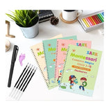 CUADERNO   REUTILIZABLE  CALIGRAFIA X 8 UNIDADES