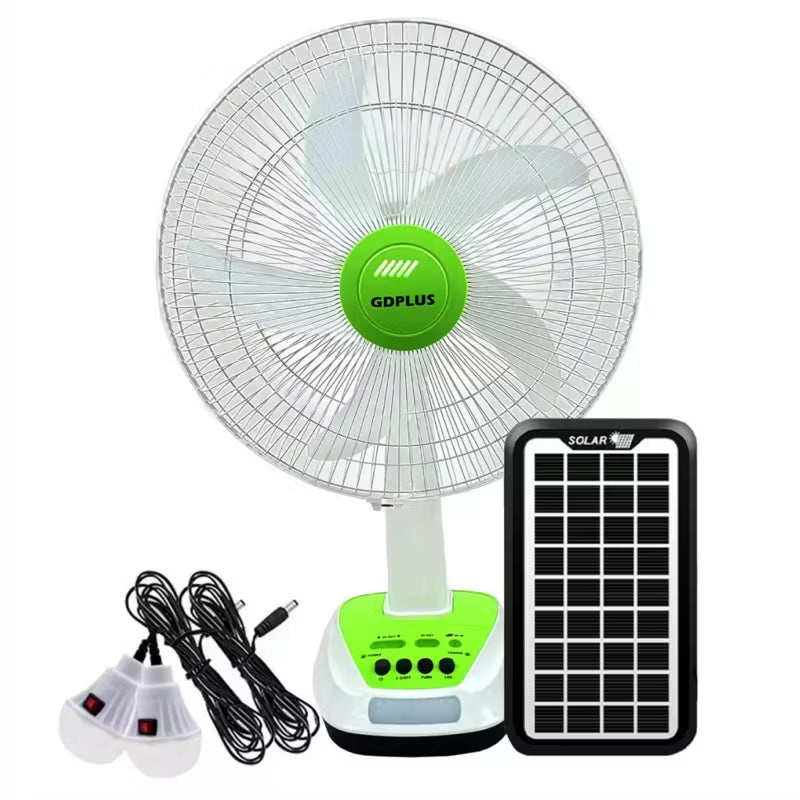 ventilador solar