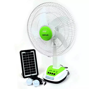 ventilador solar