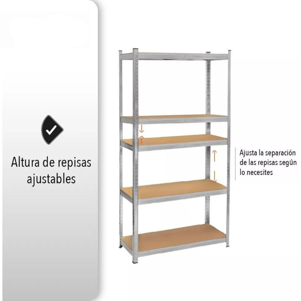 ORGANIZADOR MULTIFUNCIONAL HASTA 175 KILOS