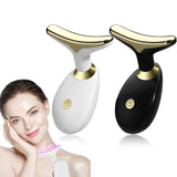 Masajeador Facial y de Cuello con Luz LED