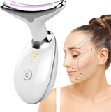 Masajeador Facial y de Cuello con Luz LED