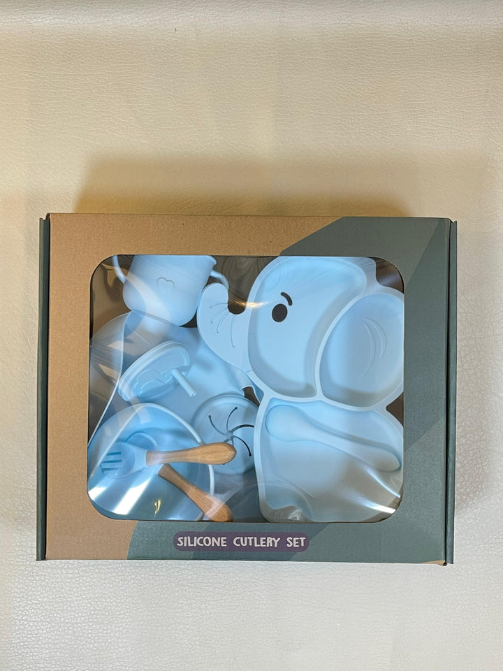 Set de Alimentación Infantil de Silicona 10 Piezas