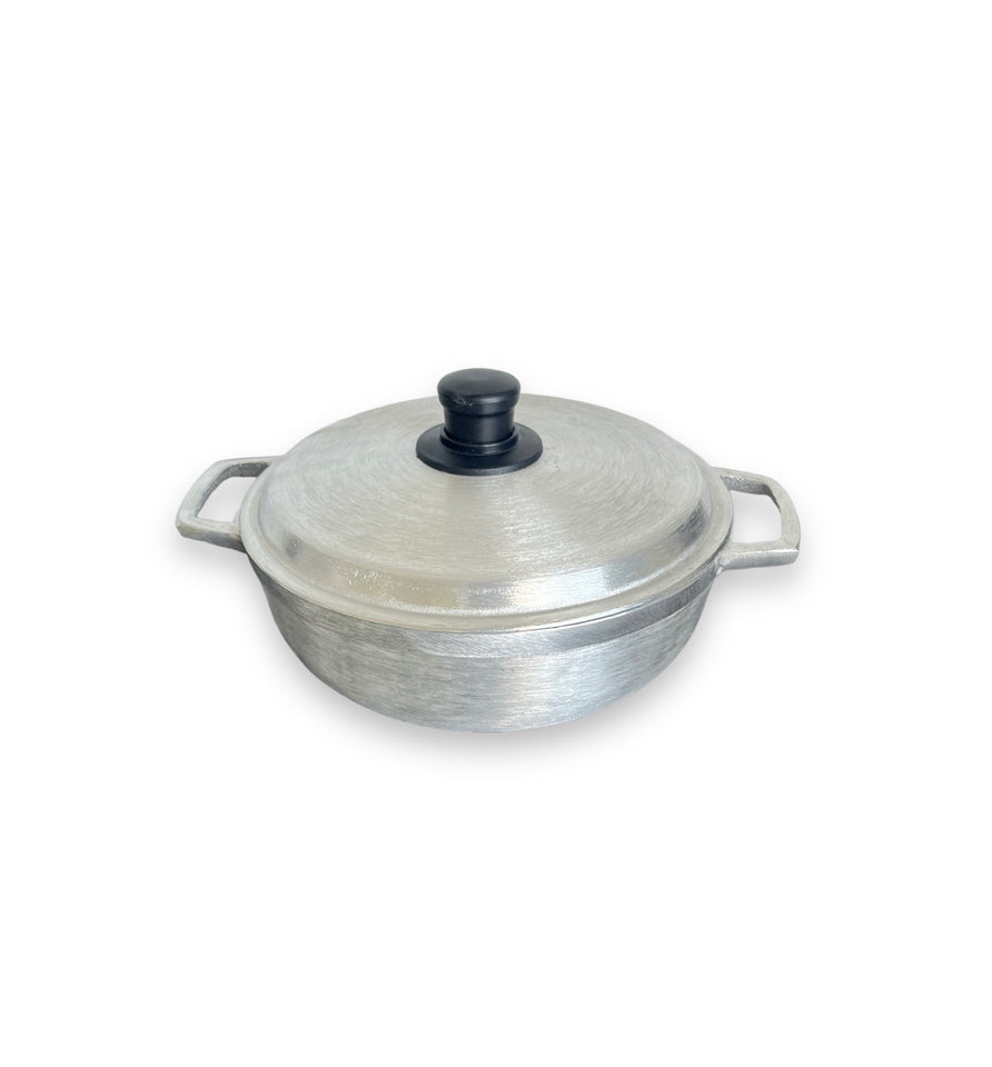 Juego de Calderos en Aluminio Fundido – x3