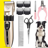 Kit de Peluquería Profesional para Mascotas
