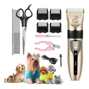 Kit de Peluquería Profesional para Mascotas