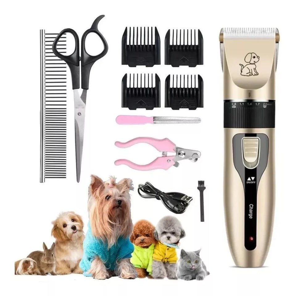 Kit de Peluquería Profesional para Mascotas