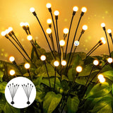 LUCES SOLAR EXTERIOR BOMBONES X 2