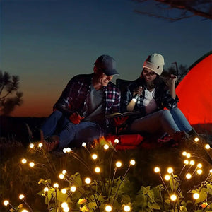 LUCES SOLAR EXTERIOR BOMBONES X 2