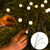 LUCES SOLAR EXTERIOR BOMBONES X 2