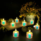 Velas Led Pequeñas para Navidad