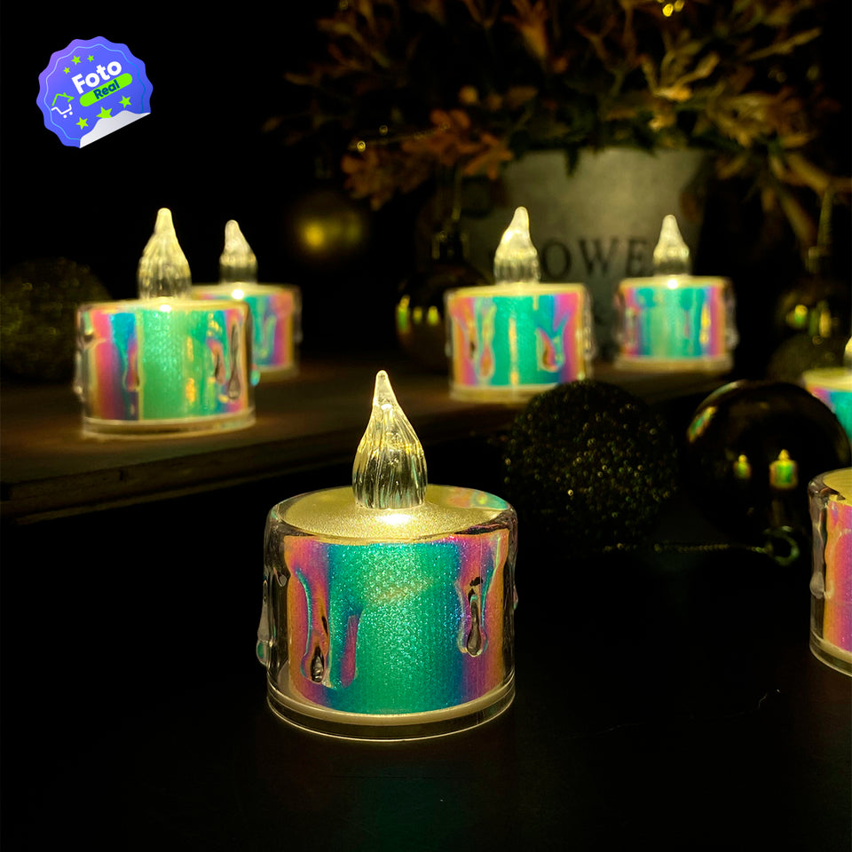 Velas Led Pequeñas para Navidad