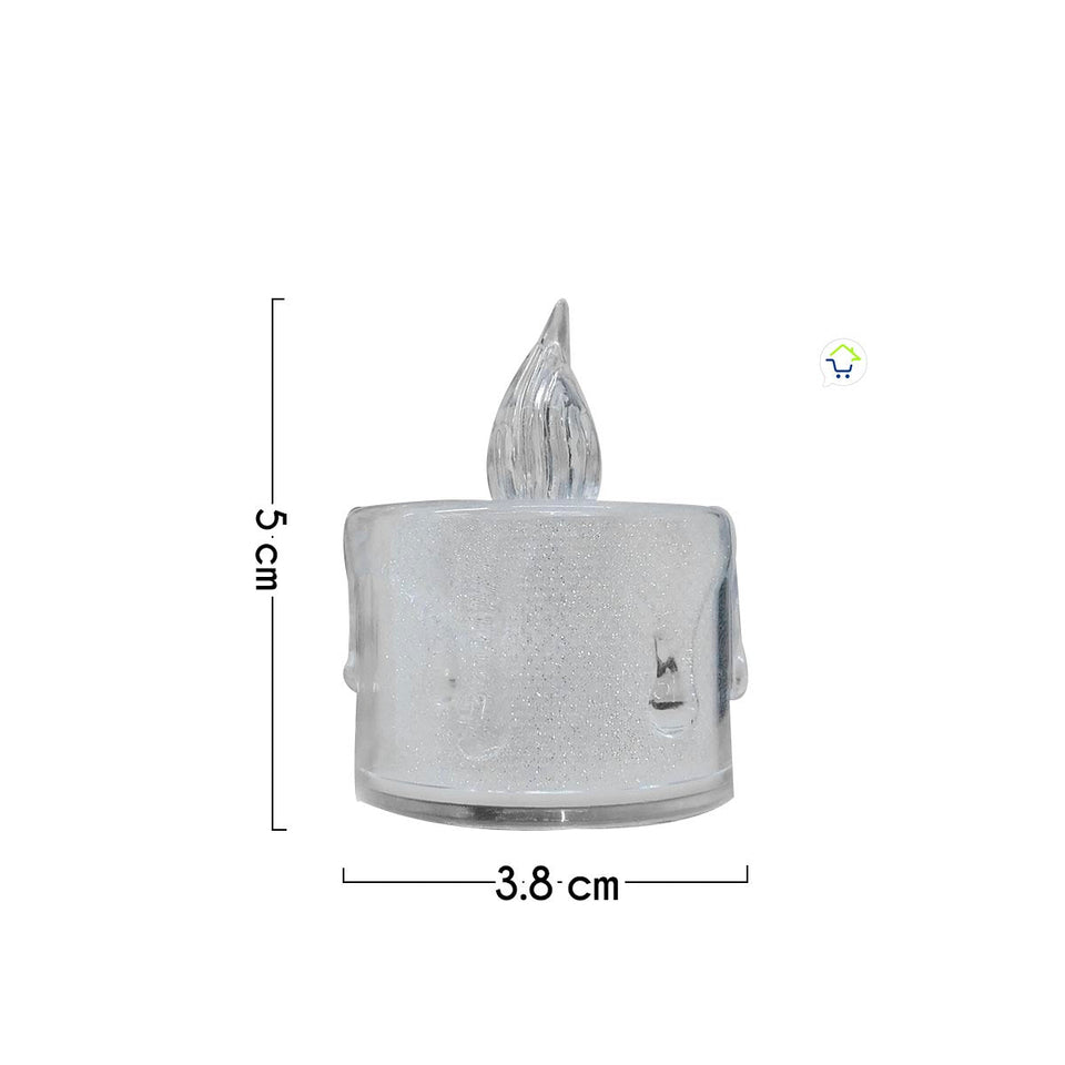 Velas Led Pequeñas para Navidad