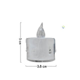 Velas Led Pequeñas para Navidad