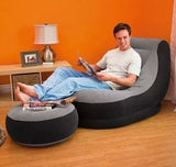 Sofa Infable Con Reposapies