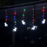 Cortina Led 3m Figuras de Reno