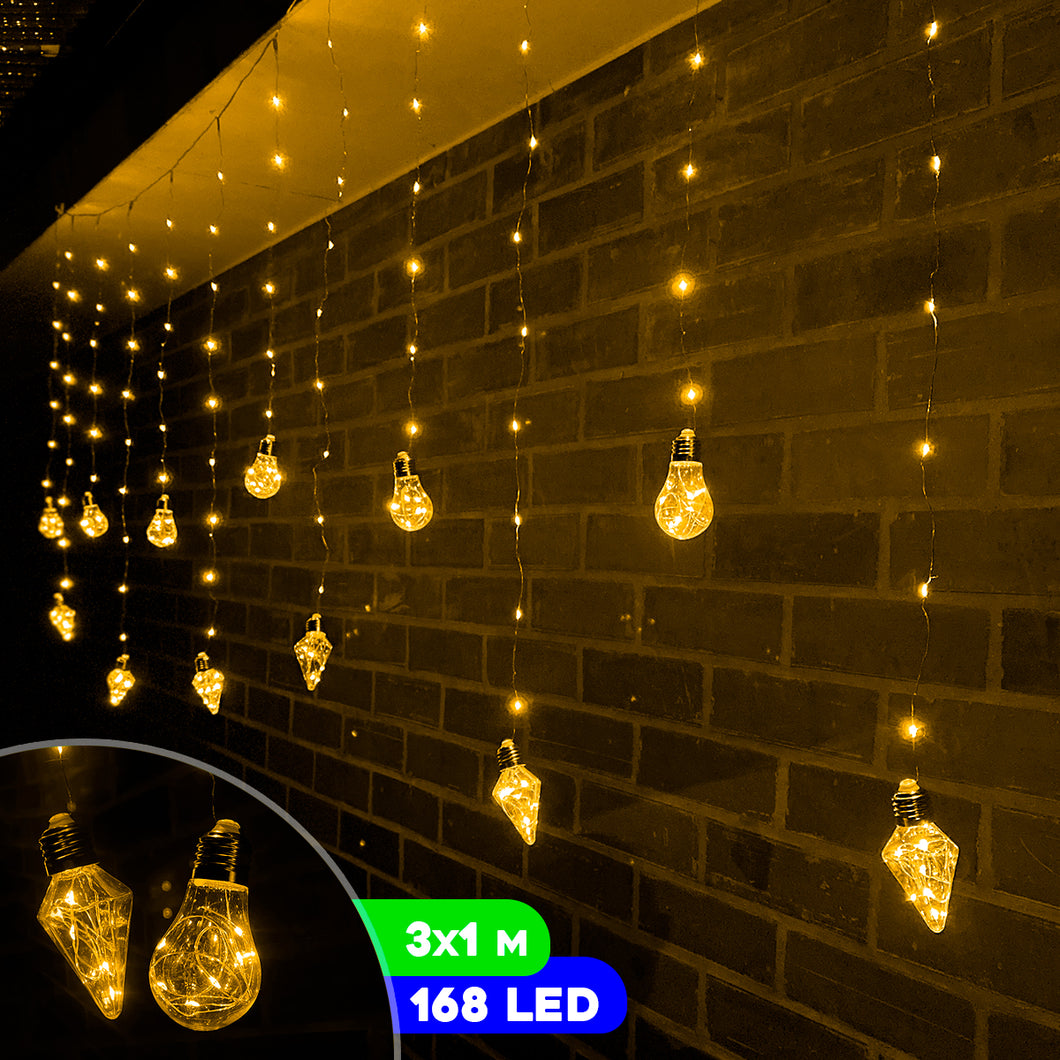 Extension Micro Led Cortina 3x1m 1606v