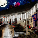 Luces Led de Lagrima 30 Cm