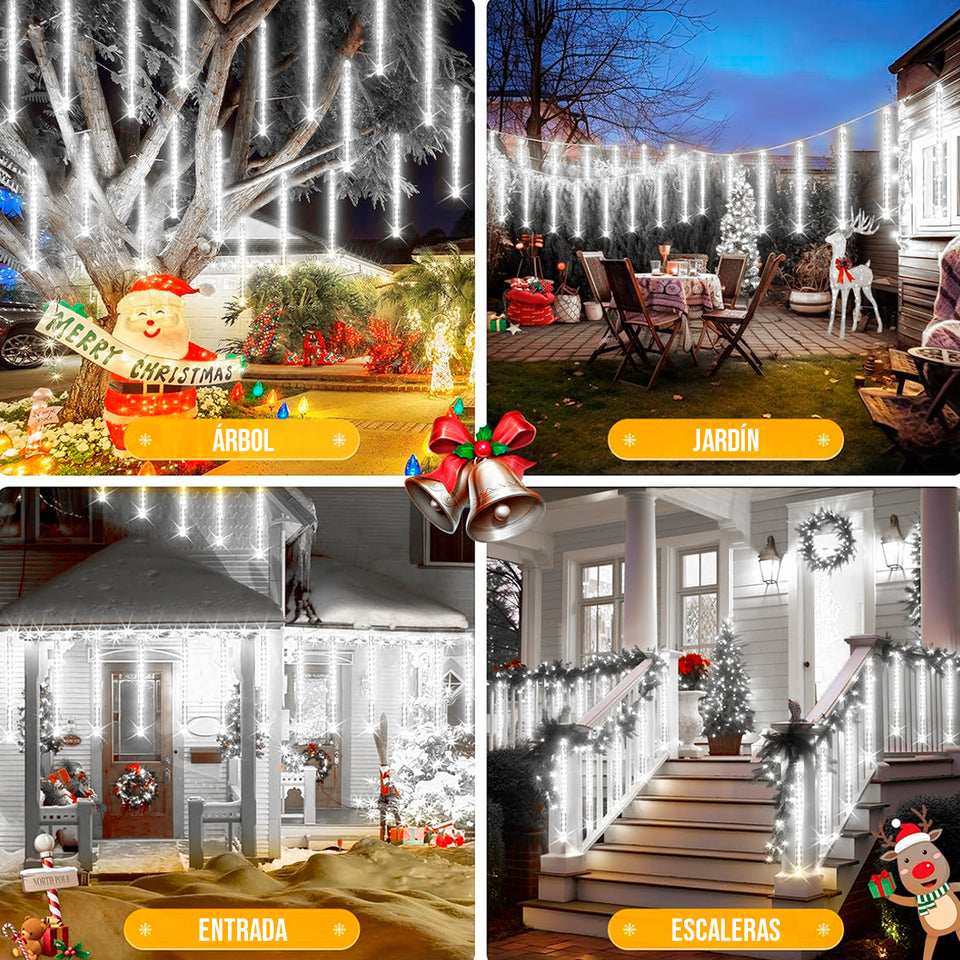 Luces Led de Lagrima 30 Cm