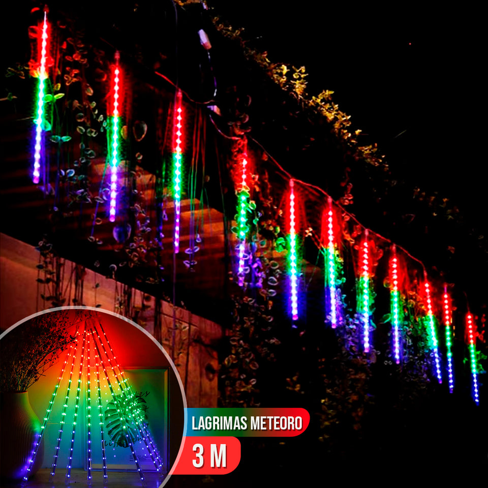 Luces Led de Lagrima 30 Cm